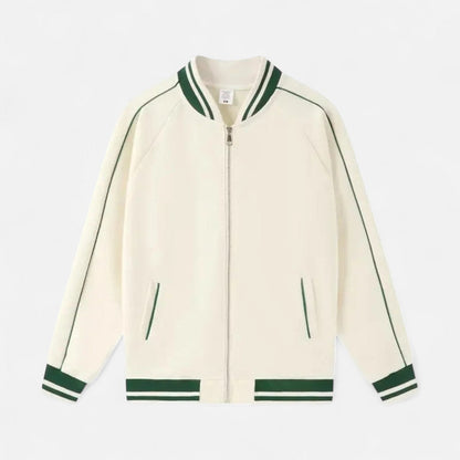 Sportive Baseballjacke Herren Leicht Reißverschluss