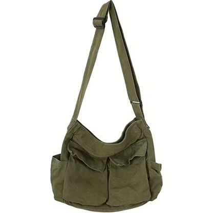 Praktische Schultertasche Faltbar Modern