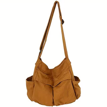 Praktische Schultertasche Faltbar Modern