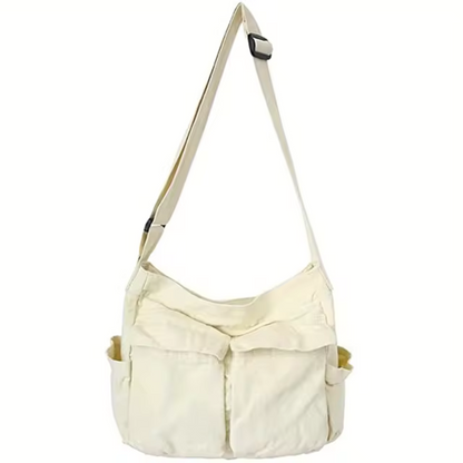 Praktische Schultertasche Faltbar Modern