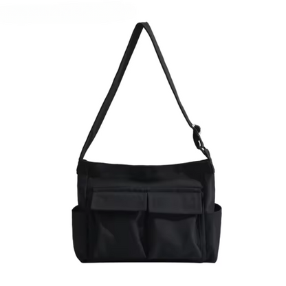Praktische Schultertasche Faltbar Modern