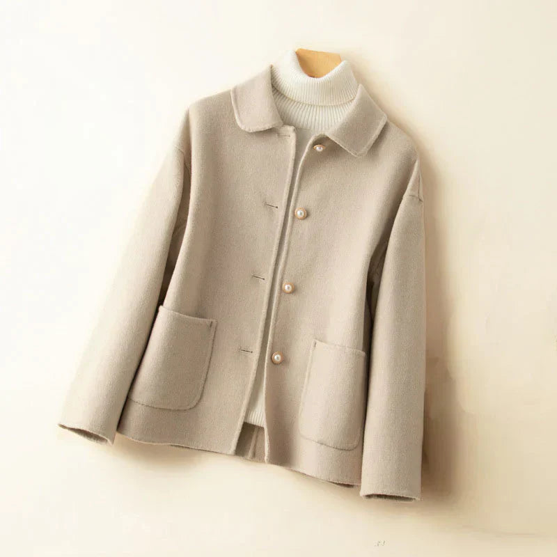Klassische Kurzjacke Elegant Schnitt