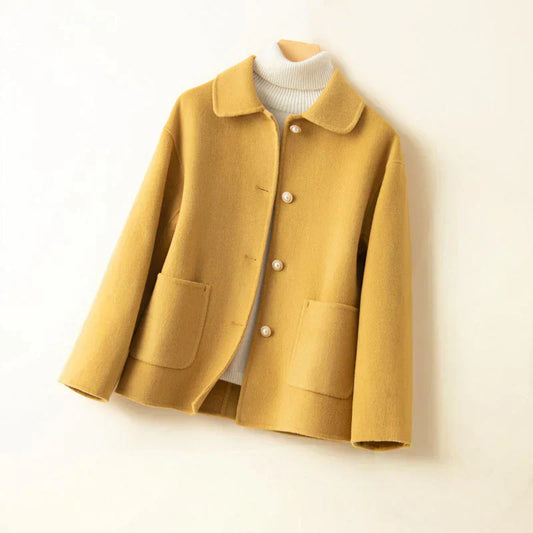Klassische Kurzjacke Elegant Schnitt - IdealeKleiden