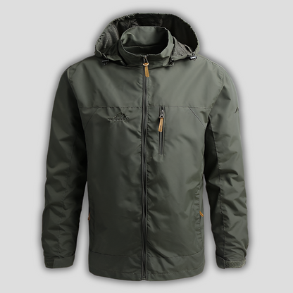 Wasserabweisende Outdoorjacke Herren Regenjacke
