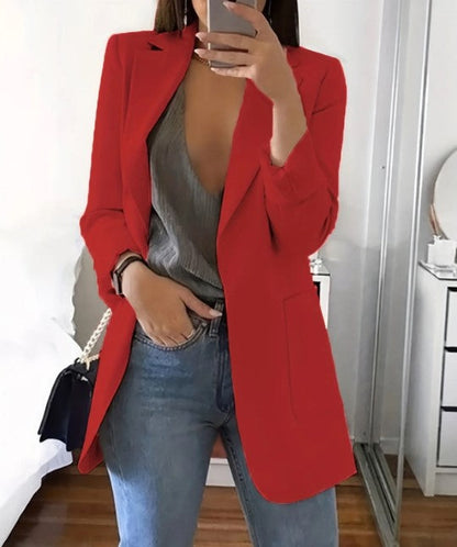 Zoe - Oversized Freizeitjackett Relaxed Fit