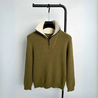 Elegante Damenkleider Mit Kontrastkragen
