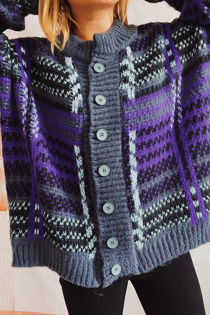Stilvolle Strickjacke Frauen Elegant
