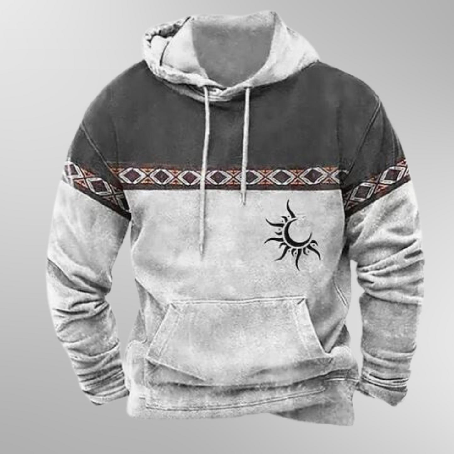 Kuscheliger Hoodie Herren - Vintage Style Pullover