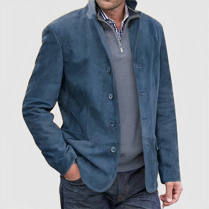Herren Steppjacke Umlegekragen Modern Casual
