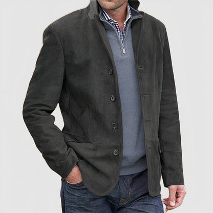 Herren Steppjacke Umlegekragen Modern Casual