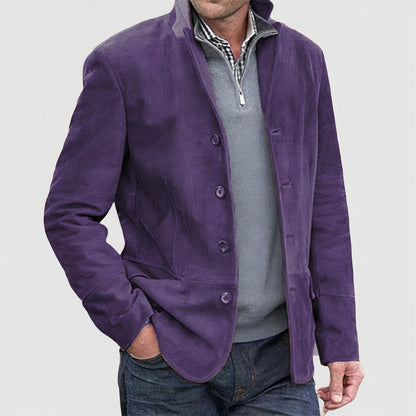 Herren Steppjacke Umlegekragen Modern Casual