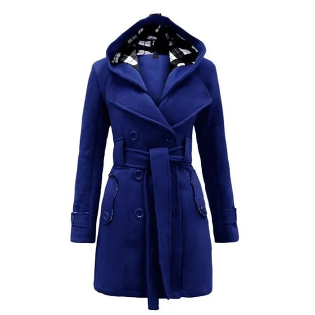 Wasserdichte Damen Trenchcoat Regenmantel