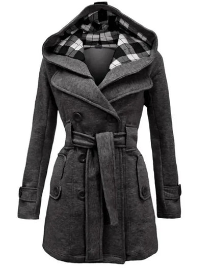 Wasserdichte Damen Trenchcoat Regenmantel