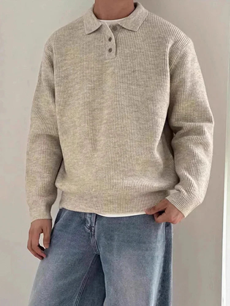 Herren Hemd Modern Umlegekragen