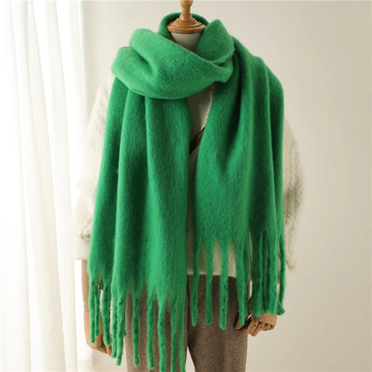 Damen Winterschal Weich Warm