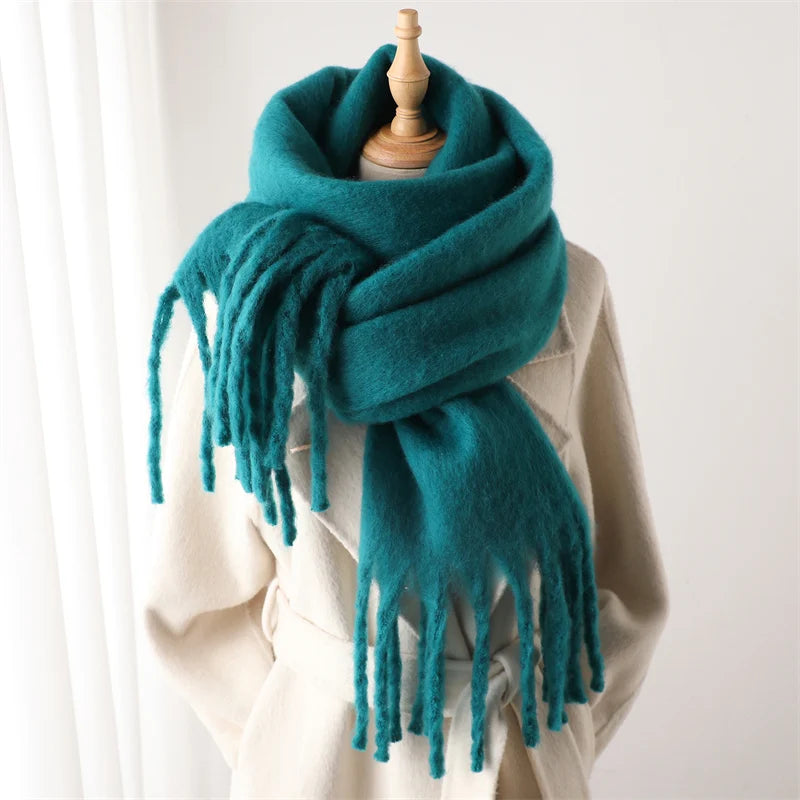 Damen Winterschal Weich Warm