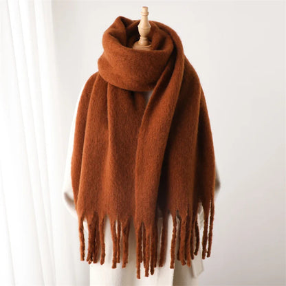 Damen Winterschal Weich Warm