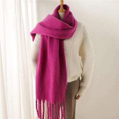 Damen Winterschal Weich Warm