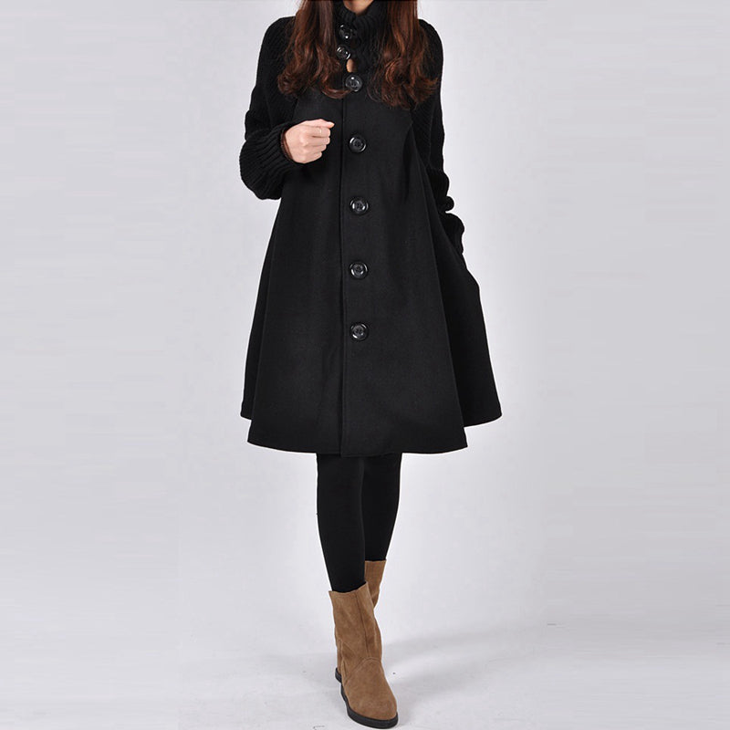 Elegante Damenjacke Lang und Vielseitig