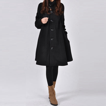 Elegante Damenjacke Lang