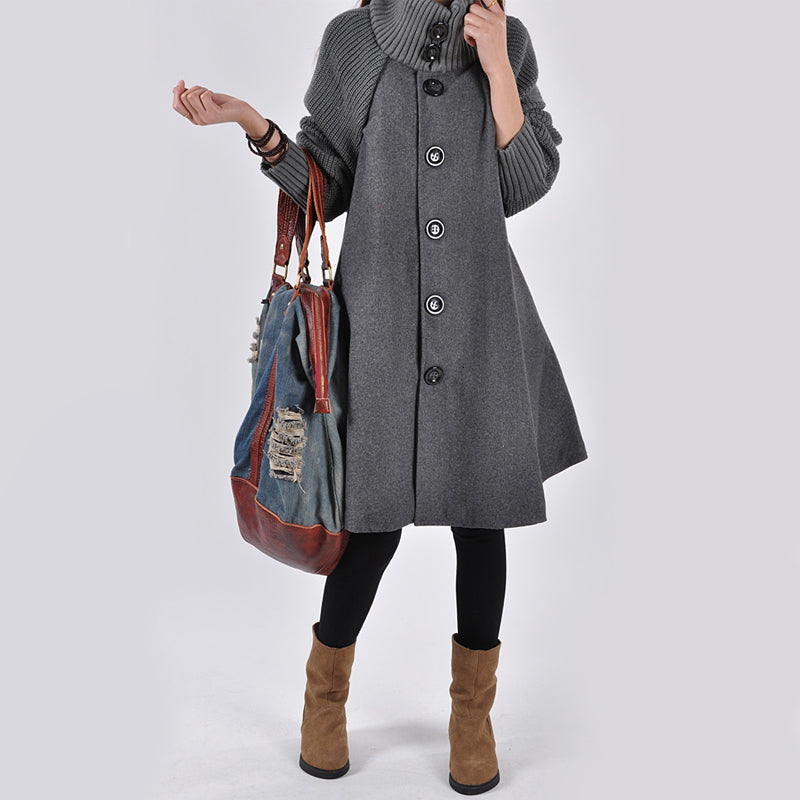 Elegante Damenjacke Lang