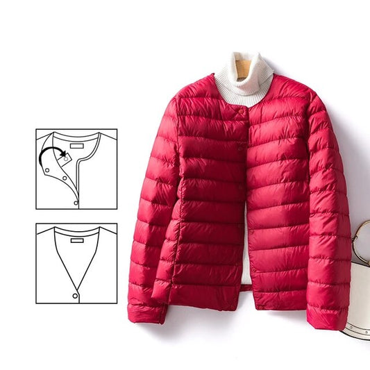 Stylische Damenjacke Bequem Modern - IdealeKleiden