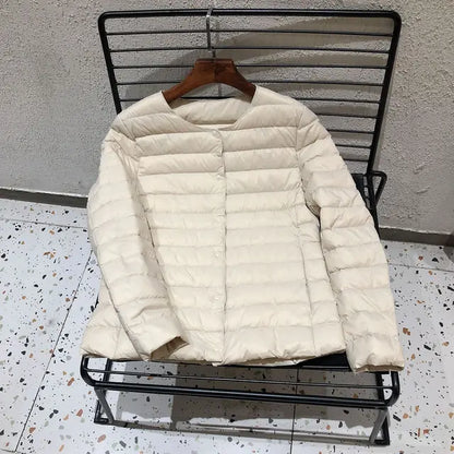 Kuschelige Damenwinterjacke Warm