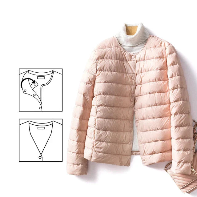 Stylische Damenjacke Bequem Modern