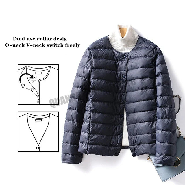 Stylische Damenjacke Bequem Modern