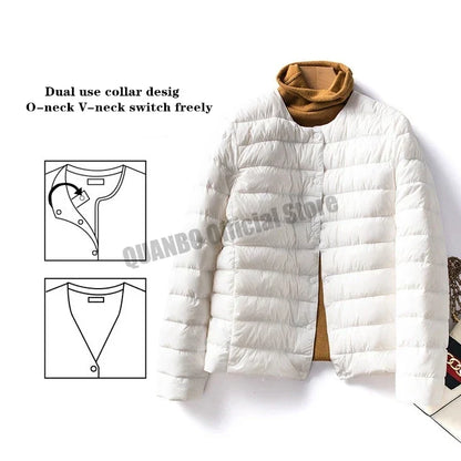 Stylische Damenjacke Bequem Modern