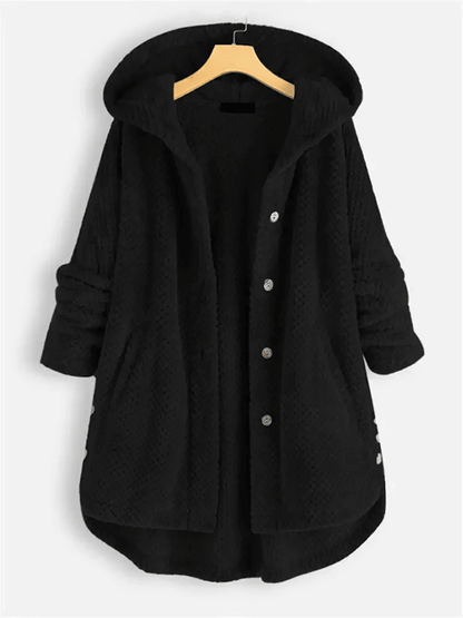 Weiche Fleecejacke Gemütlich Stylish