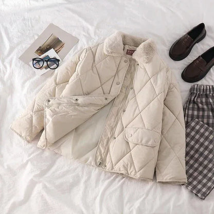 Modische Steppjacke Damen