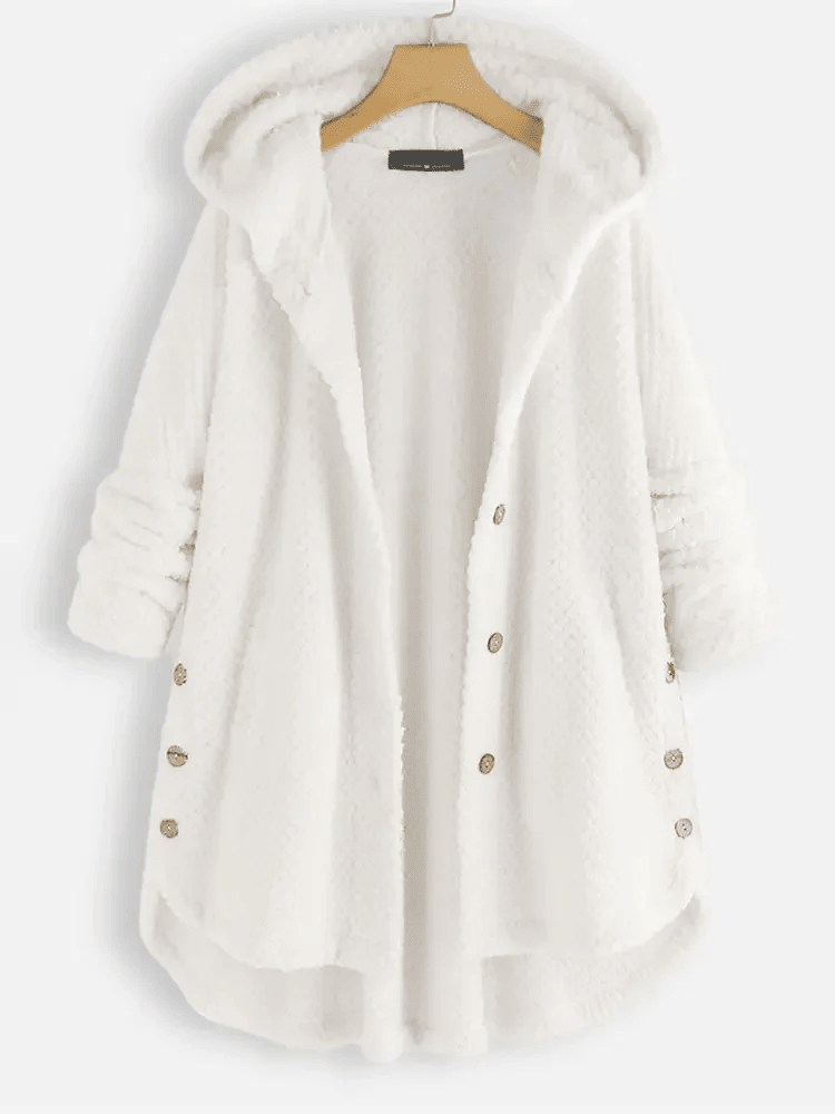 Weiche Fleecejacke Gemütlich Stylish