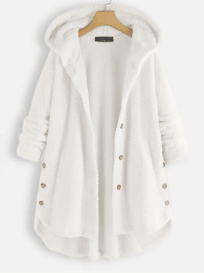 Weiche Fleecejacke Gemütlich Stylish
