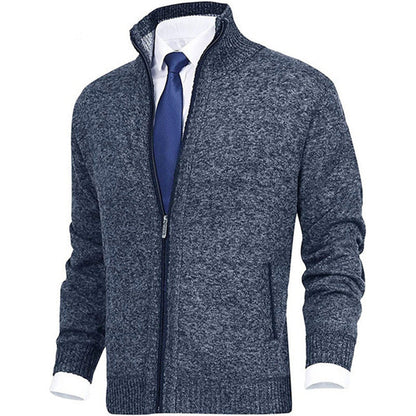 Herren Steppjacke Zip-Up Modern