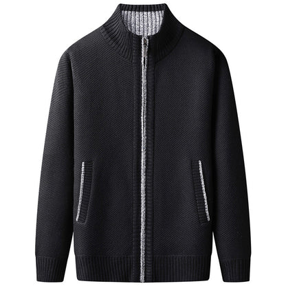 Herren Steppjacke Zip-Up Modern
