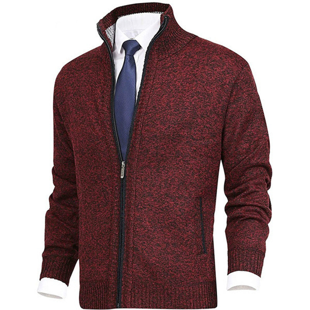 Herren Steppjacke Zip-Up Modern