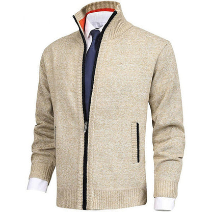 Herren Steppjacke Zip-Up Modern