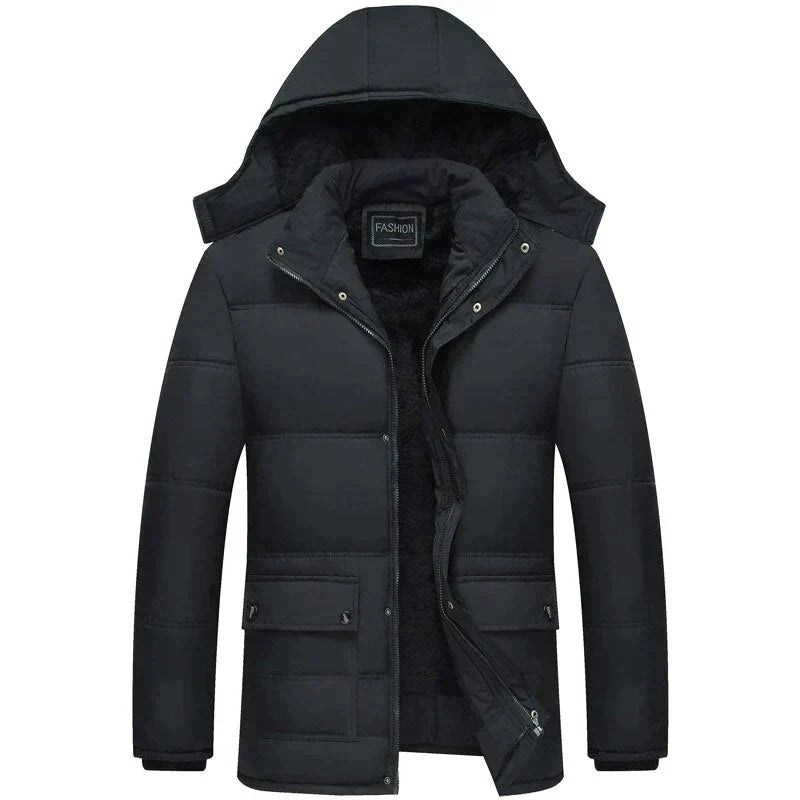 Kapuzen-Parka Warm Winterjacke