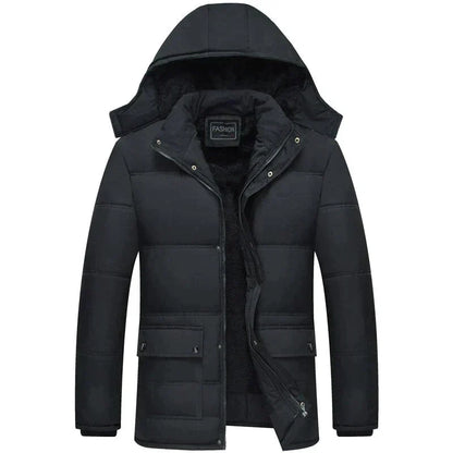 Kapuzen-Parka Warm Winterjacke