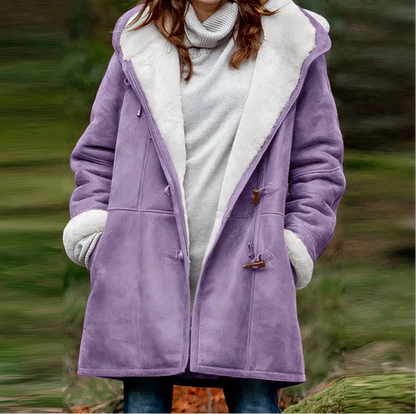 Elegante Winterjacke Klassiker Design