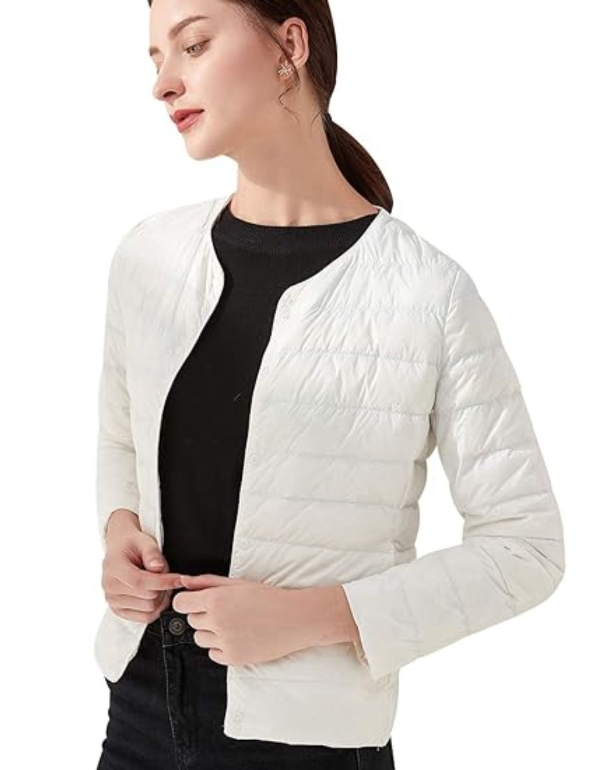 Ultra Leichte Daunenjacke Warm & Bequem