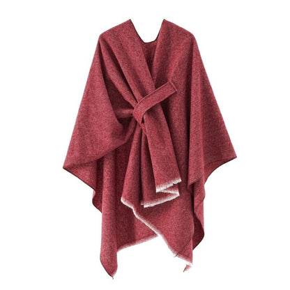 Kaschmir Poncho Elegante Damenmode