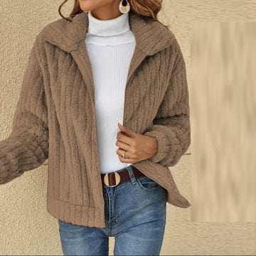 Damenjacke Winter Warm Moderner Look
