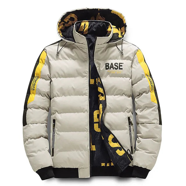 Herren Winterjacke Warm Daunenfutter - IdealeKleiden