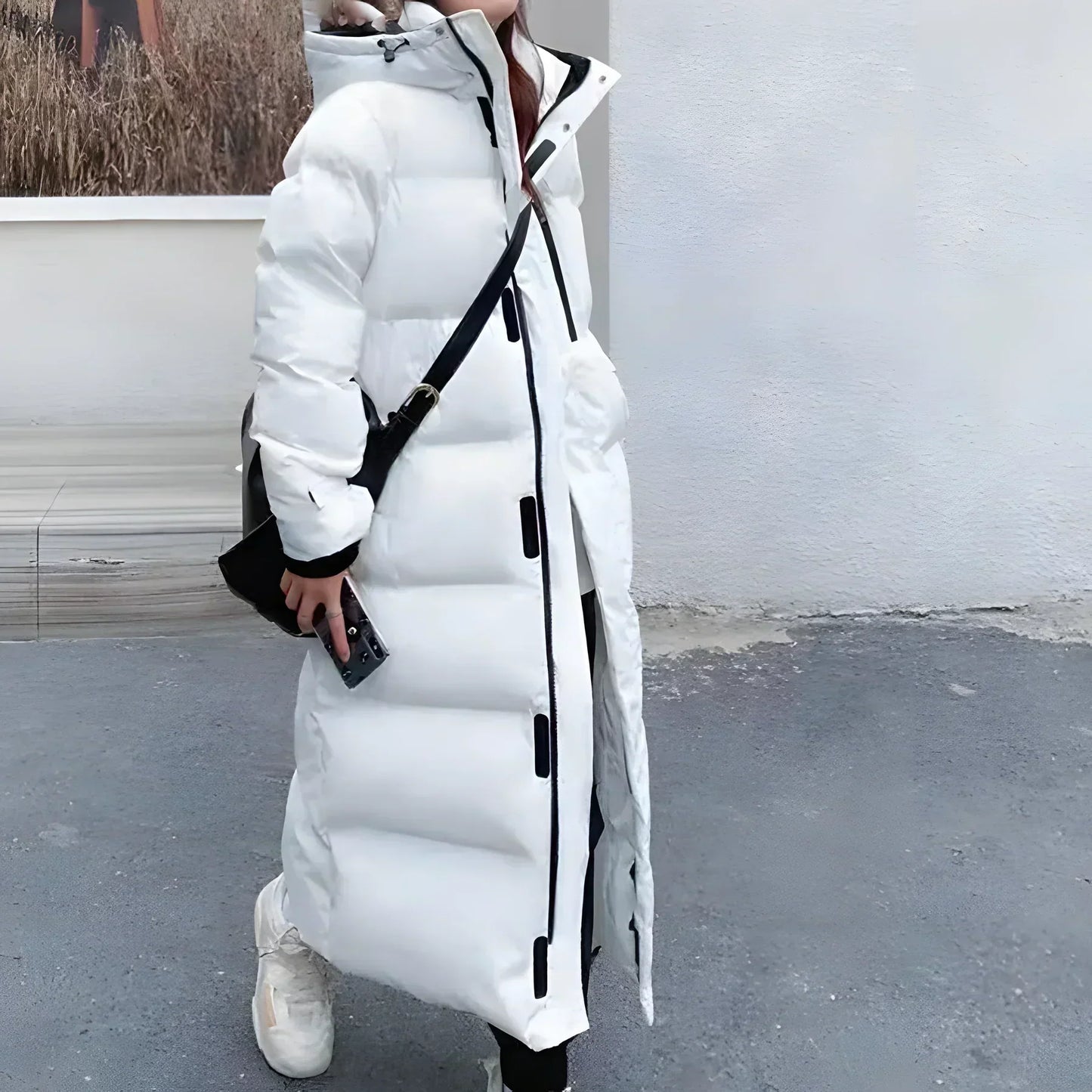 Wintermantel Damen Lang Mit Kapuze