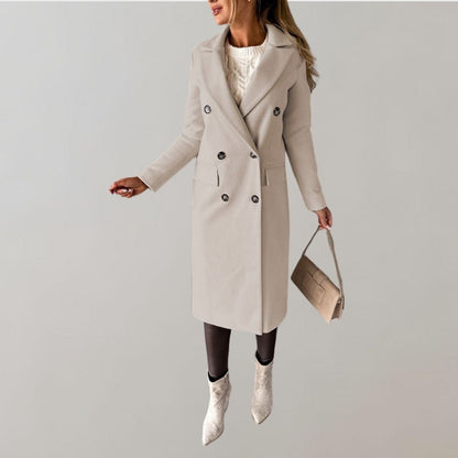 Lange Damenjacke Zwischenjackett Damenmode