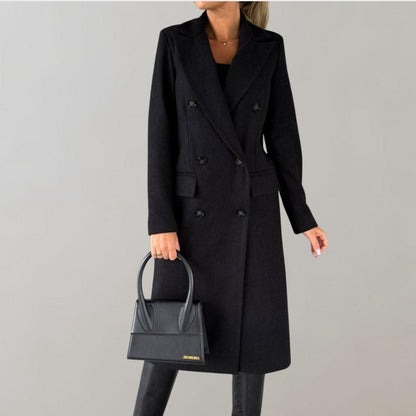 Lange Damenjacke Zwischenjackett Damenmode