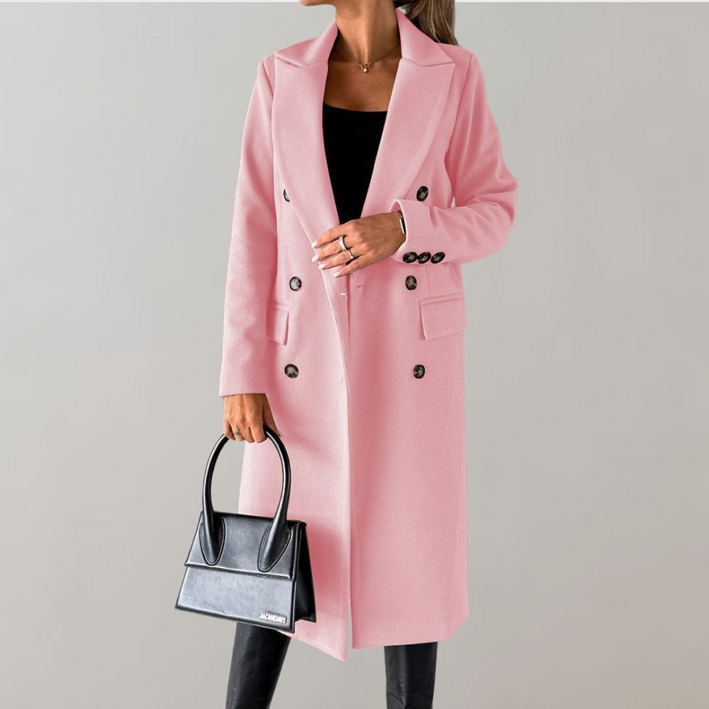 Lange Damenjacke Zwischenjackett Damenmode
