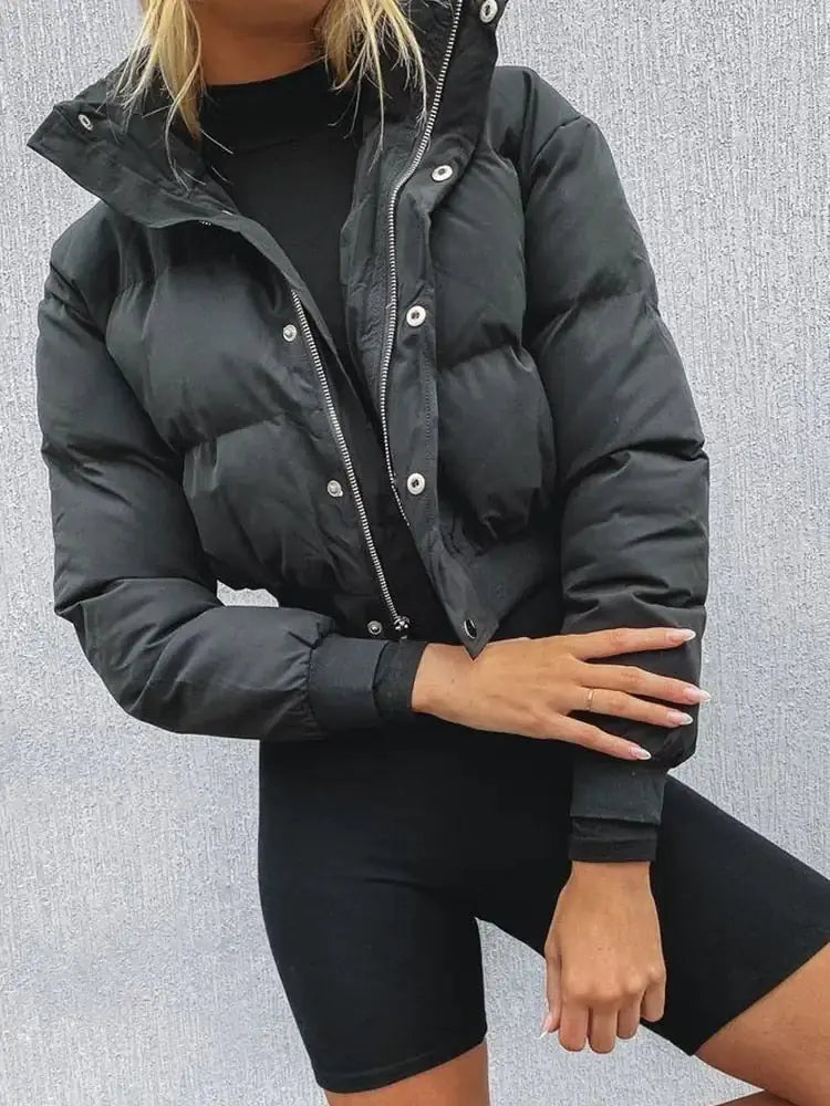 Warmes Winterjacket Damen